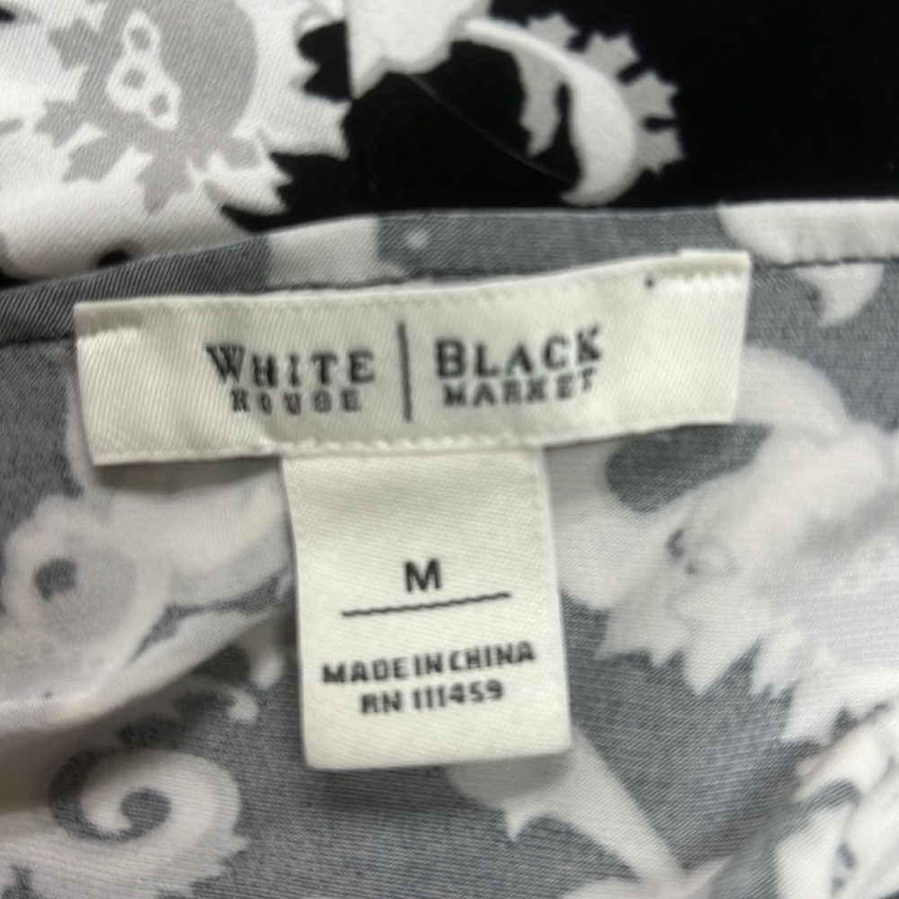 WHBM blouse M - Picture 3 of 4